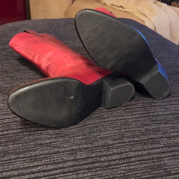 Franco Sarto Leather boots - Picture 2 of 7